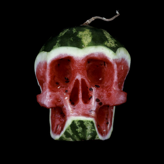 Illustration for article titled These anatomical food sculptures are gruesome and lunch-meaty
